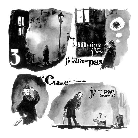 Je préfère la musique que j'aime à celle que je n'aime pas